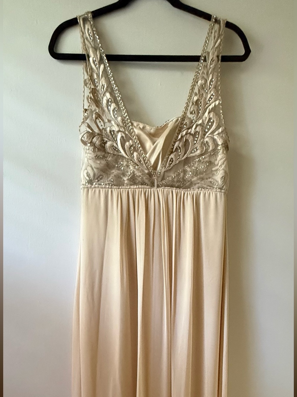 Vintage Sue Wong Nocturne Beaded Gown - Picture 3 of 10